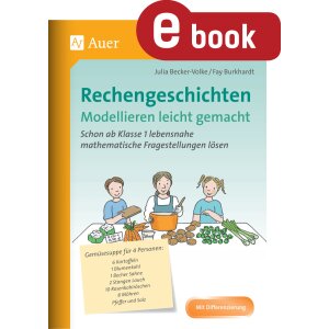 Rechengeschichten - Modellieren leicht gemacht (ab Kl.1)