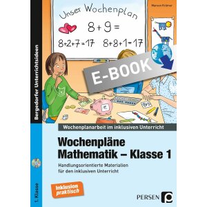 Wochenpläne Mathematik - Klasse 1