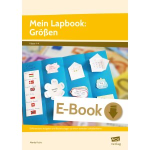 Mein Lapbook: Größen