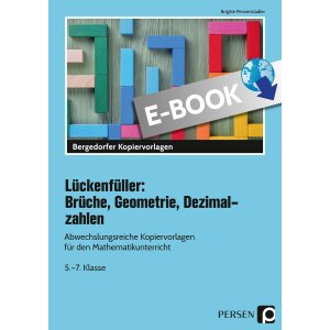 Lückenfüller: Brüche, Geometrie,...