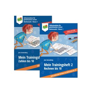 Zahlenraum bis 10  - Trainingshefte (Sparpaket)