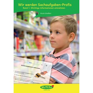 Wir werden Sachaufgaben-Profis - Wichtige Informationen...