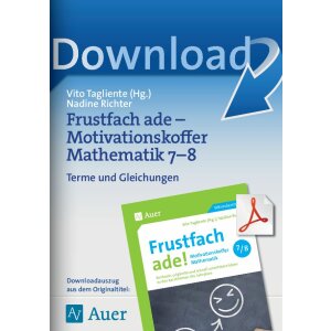 Terme und Gleichungen - Motivationskoffer Kl. 7-8