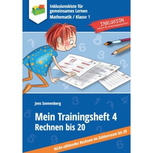 Trainingsheft - Rechnen bis 20