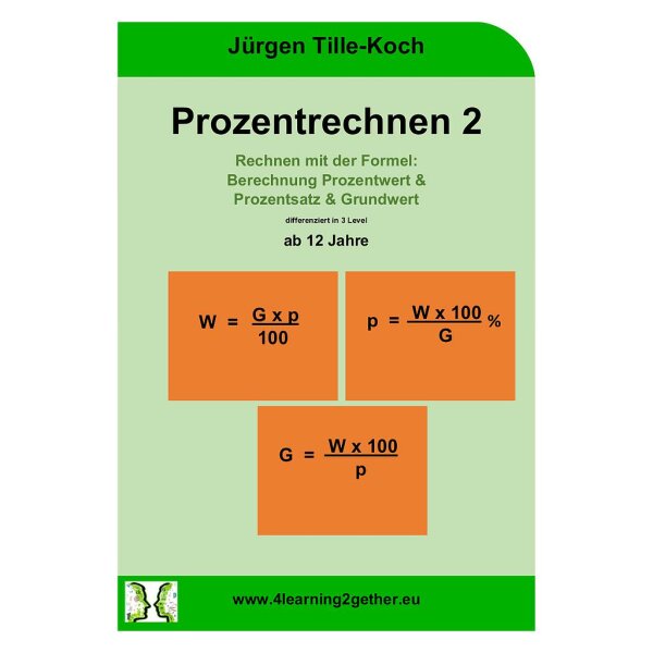 Prozentrechnen 2 (WORD)