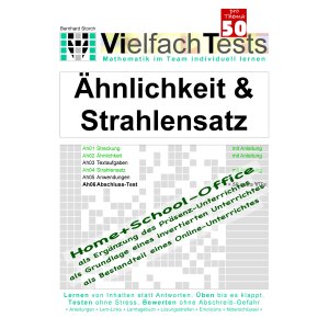 Ähnlichkeit und Strahlensatz - Vielfachtests