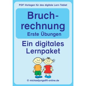 Bruchrechnen - Erste Übungen für das Tablet