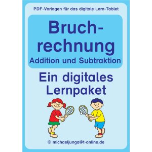 Bruchrechnen - Addition und Subtraktion (Übungen...