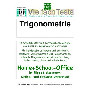 Trigonometrie- Lerntagebuch