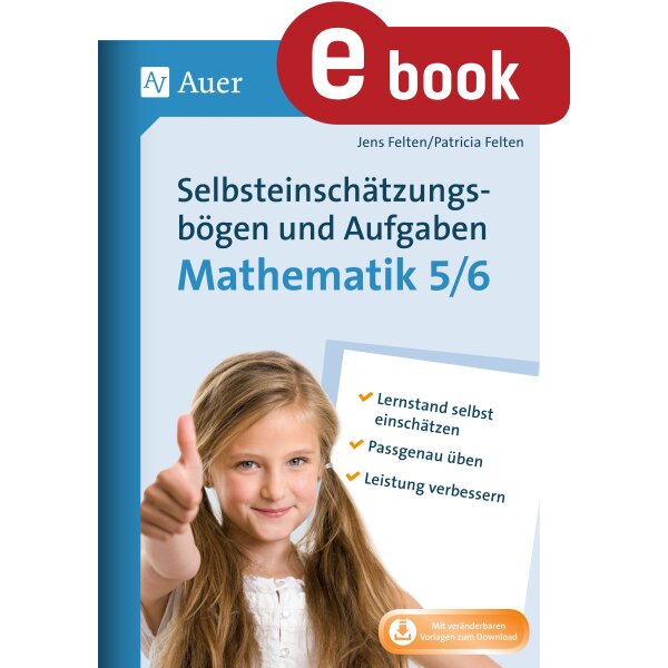 Selbsteinschätzungsbögen & Aufgaben - Mathematik Kl. 5/6