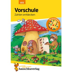 Vorschule: Zahlen entdecken