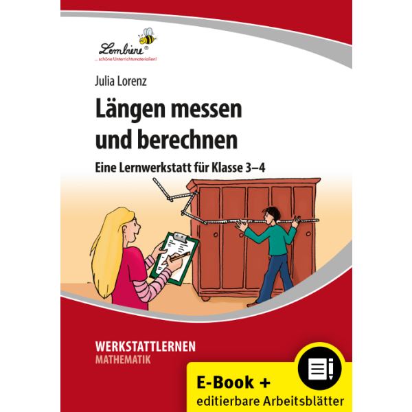 Längen messen und berechnen Kl.3/4 (WORD/PDF)