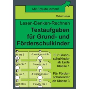 Textaufgaben für Grund- und Förderschulkinder