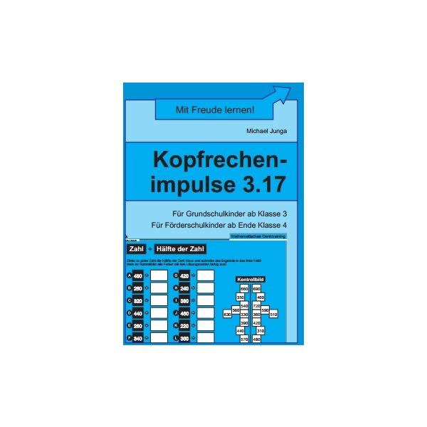 Kopfrechenimpulse 3.17