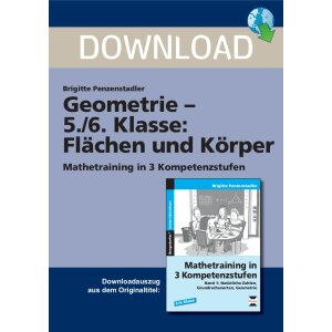 Mathetraining in 3 Kompetenzstufen - Geometrie:...
