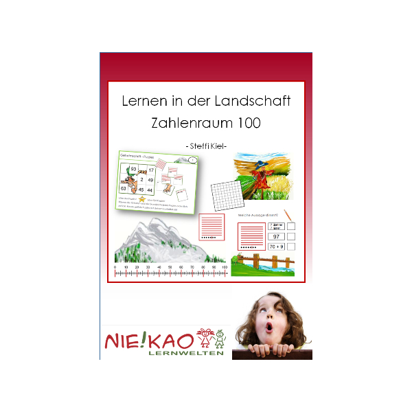 Lernen in der Landschaft - Zahlenraum 100