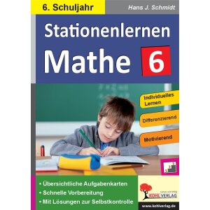 Stationenlernen Mathe Klasse 6