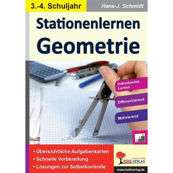 Stationenlernen Geometrie Klasse 3 und 4