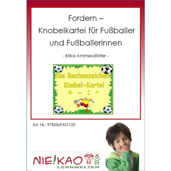 Fordern - Knobelkartei für Fußballer und Fußballerinnen