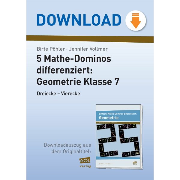 Geometrie Klasse 7