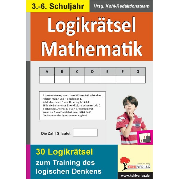 Logikrätsel Mathematik - Pfiffige Logicals zum Training des logischen Denkens