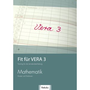 Fit für VERA-3  Mathematik: Muster und Strukturen