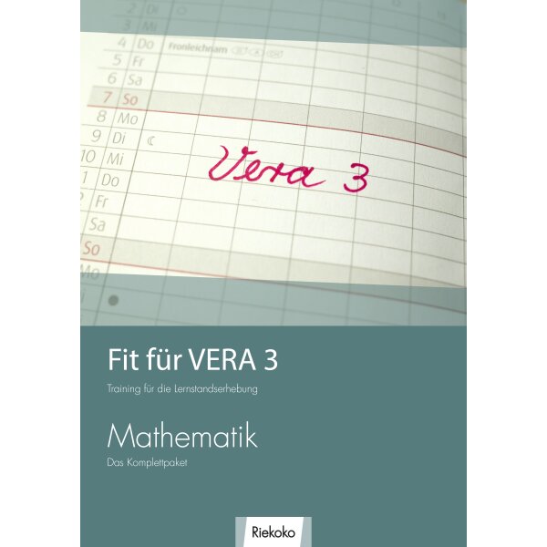 Fit für VERA-3 Mathematik: Das Komplettpaket