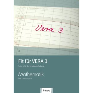 Fit für VERA-3 Mathematik: Das Komplettpaket