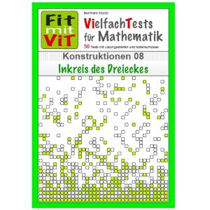 Geometrische Konstruktionen: Inkreis des Dreieckes -...