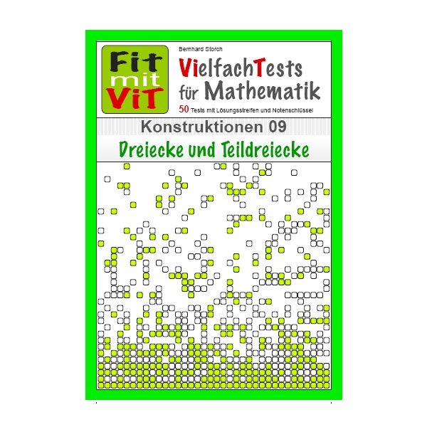 Geometrische Konstruktionen: Dreiecke und Teildreiecke - Vielfachtests