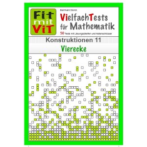 Konstruktion von Vierecken - Vielfachtests