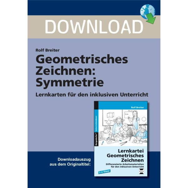 Symmetrie - Lernkartei Geometrisches Zeichnen