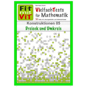 Geometrische Konstruktionen: Dreieck und Umkreis -...