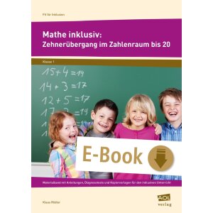 Mathe inklusiv Materialband: Zehnerübergang im ZR...