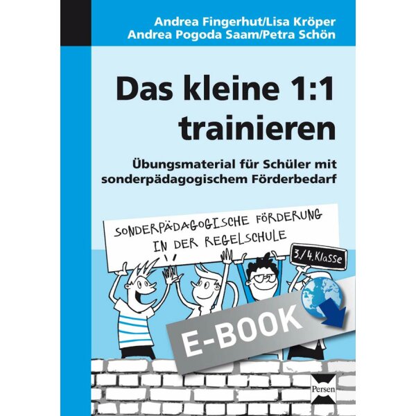 Das kleine 1:1 trainieren - Übungsmaterial zur Multiplikation für die sonderpädagogische Förderung