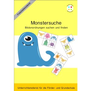 Monstersuche - Bildanordnungen suchen und finden