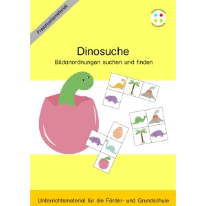 Dinosuche - Bildanordnungen suchen und finden