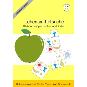 Lebensmittelsuche - Bildanordnungen suchen und finden