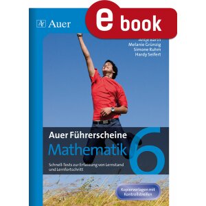 Führerscheine Mathematik Klasse 6