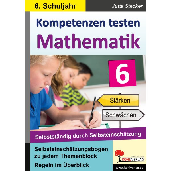 Kompetenzen testen Mathematik Klasse 6