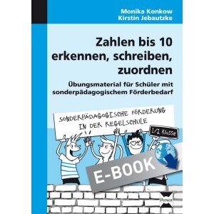 Zahlen bis 10 erkennen, schreiben, zuordnen