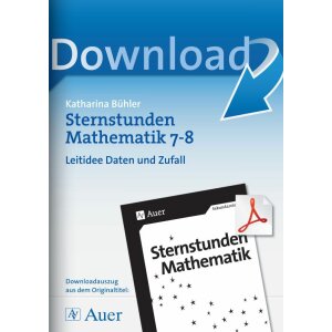 Leitidee Daten und Zufall - Sternstunden Mathematik...