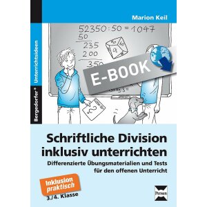 Schriftliche Division  inklusiv unterrichten