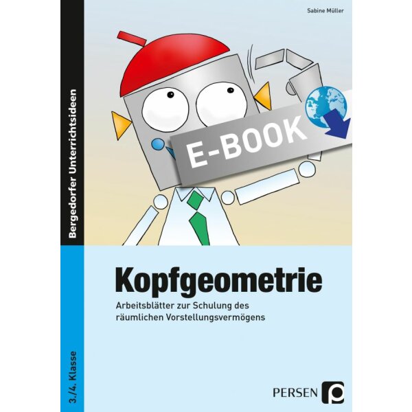 Kopfgeometrie - Arbeitsblätter zum räumlichen Vorstellungsvermögen