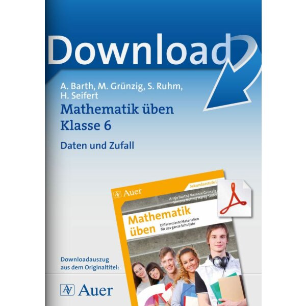 Daten und Zufall - Mathematik üben Klasse 6