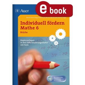 Mathe individuell fördern in Klasse 6: Brüche