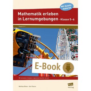 Mathematik erleben in Lernumgebungen: Klasse 5/6