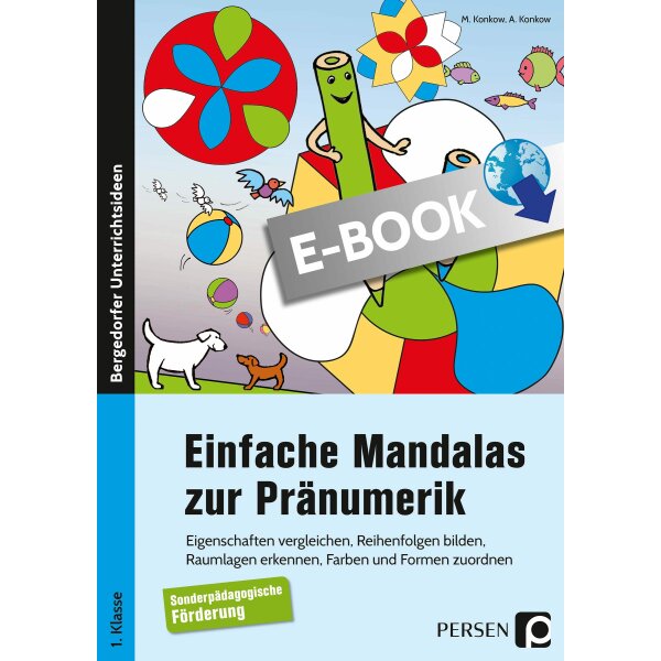 Einfache Mandalas zur Pränumerik