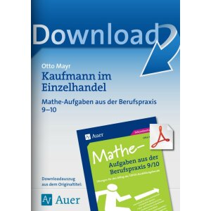 Mathe-Aufgaben aus der Berufspraxis: Kaufmann im...