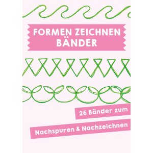 Formenzeichnen - Bänder